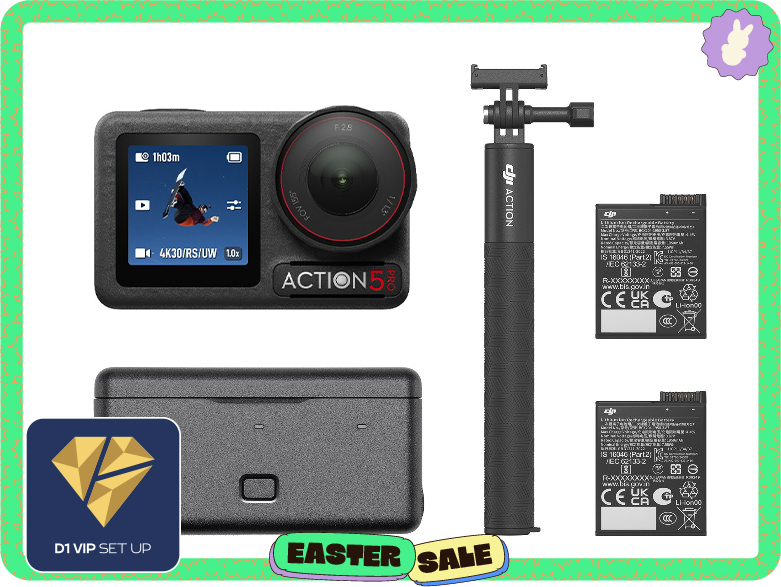 Osmo Action 5 Pro Adventure Combo